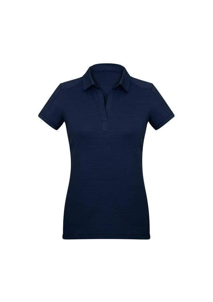 Biz Collection Casual Wear Navy / 6 Biz Collection Women’s Profile Polo P706LS
